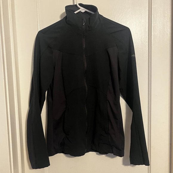 Columbia Black Full-zip shell - Picture 1 of 3